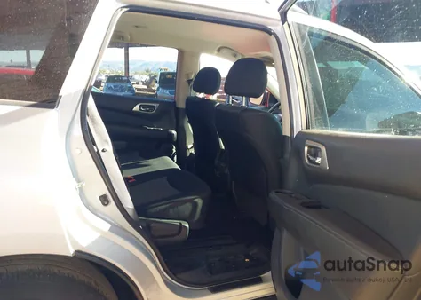 2018 Nissan Pathfinder S из США, поврежденный, VIN 5N1DR2MN8JC658539